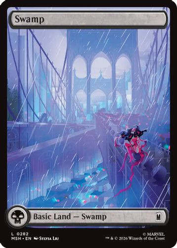 [MSH-0282](L) Swamp (Foil)