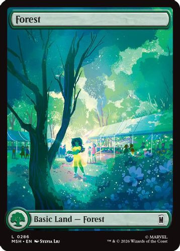 [MSH-0286](L) Forest (Foil)