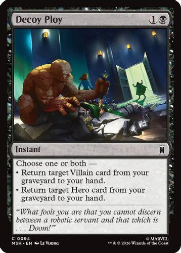 [MSH-0094](C) Decoy Ploy (Foil)