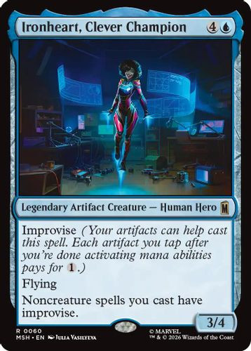 [MSH-0060](R) Ironheart, Clever Champion