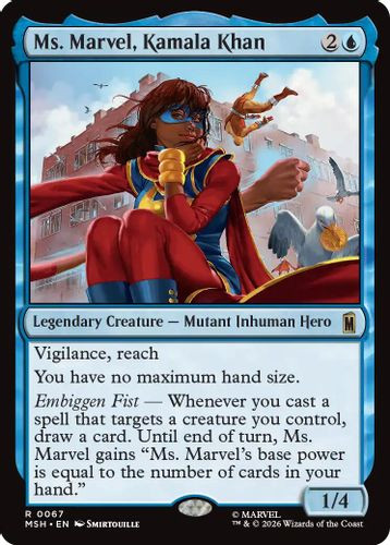 [MSH-0067](R) Ms. Marvel, Kamala Khan