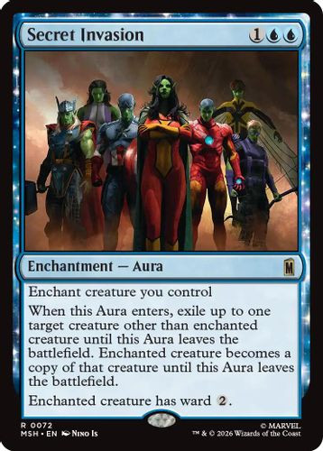 [MSH-0072](R) Secret Invasion