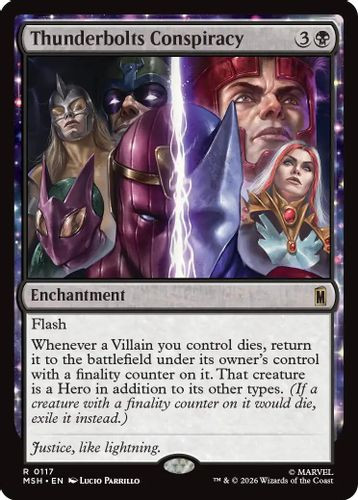 [MSH-0117](R) Thunderbolts Conspiracy