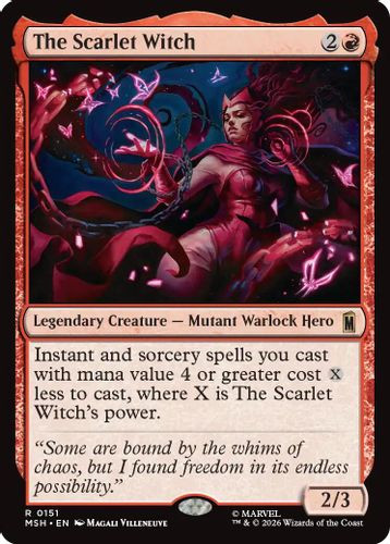[MSH-0151](R) The Scarlet Witch