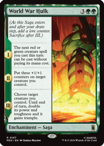 [MSH-0197](R) World War Hulk