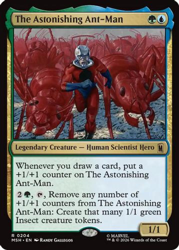 [MSH-0204](R) The Astonishing Ant-Man