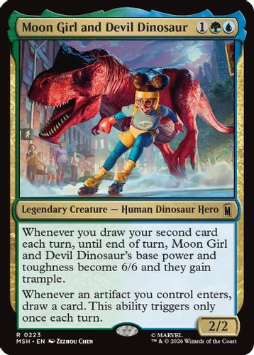 [MSH-0223](R) Moon Girl and Devil Dinosaur