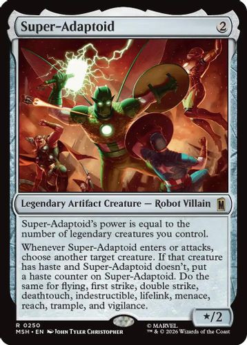 [MSH-0250](R) Super-Adaptoid