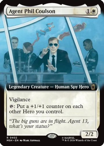 [MSH-0402](R) Agent Phil Coulson (Extended Art)