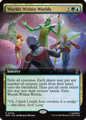 [MSH-0426](R) Worlds Within Worlds (Extended Art)