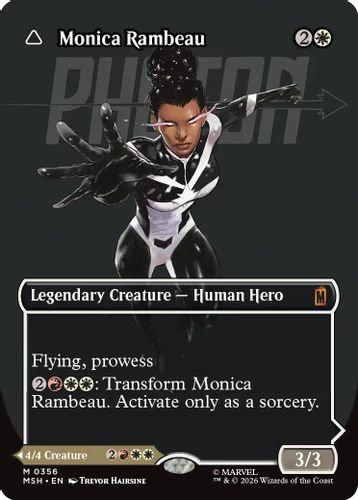 [MSH-0356](M) Monica Rambeau // Photon, Living Light (Borderless)