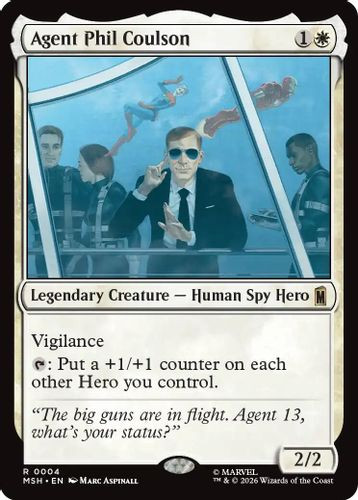 [MSH-0004](R) Agent Phil Coulson (Foil)