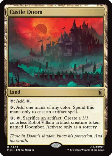 [MSH-0263](R) Castle Doom (Foil)