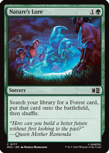 [MSC-0177](C) Nature's Lore