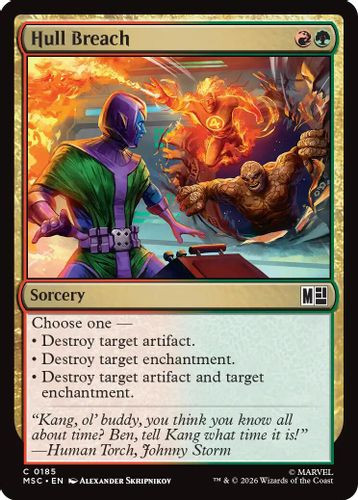 [MSC-0185](C) Hull Breach