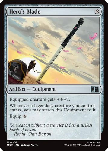 [MSC-0201](U) Hero's Blade