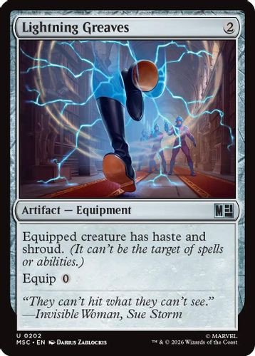 [MSC-0202](U) Lightning Greaves