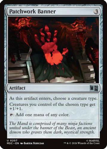 [MSC-0207](U) Patchwork Banner
