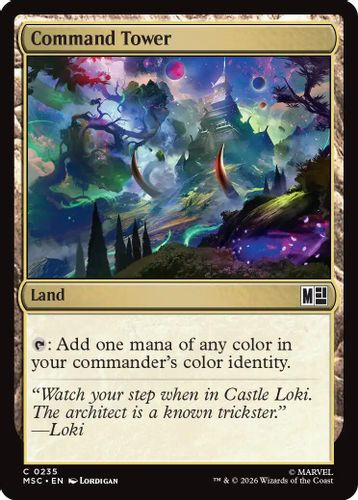 [MSC-0235](C) Command Tower