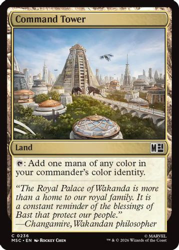 [MSC-0236](C) Command Tower