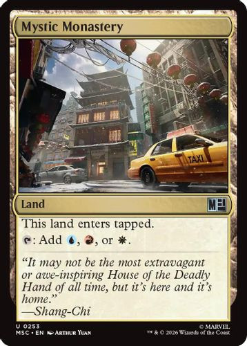 [MSC-0253](U) Mystic Monastery