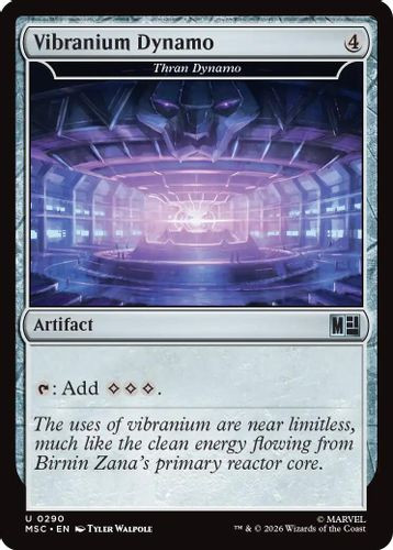 [MSC-0290](U) Vibranium Dynamo - Thran Dynamo