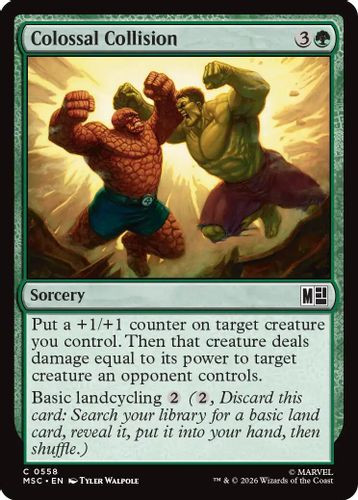 [MSC-0558](C) Colossal Collision