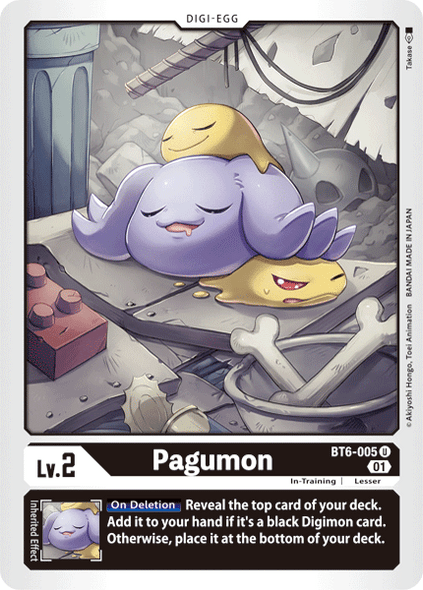 BT06-005U Pagumon