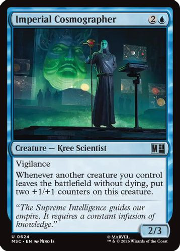 [MSC-0624](U) Imperial Cosmographer