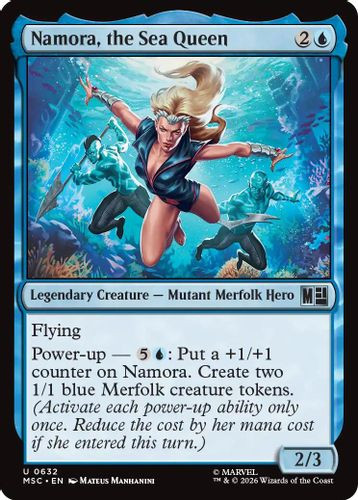 [MSC-0632](U) Namora, the Sea Queen