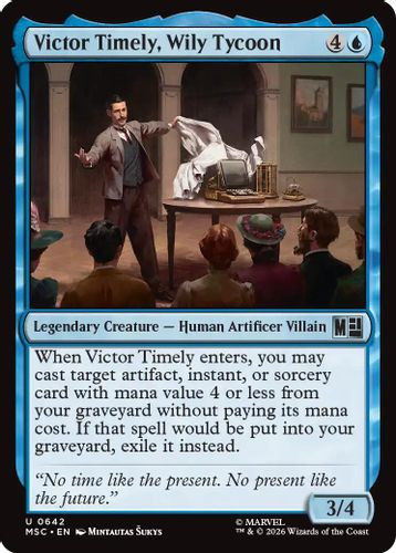 [MSC-0642](U) Victor Timely, Wily Tycoon