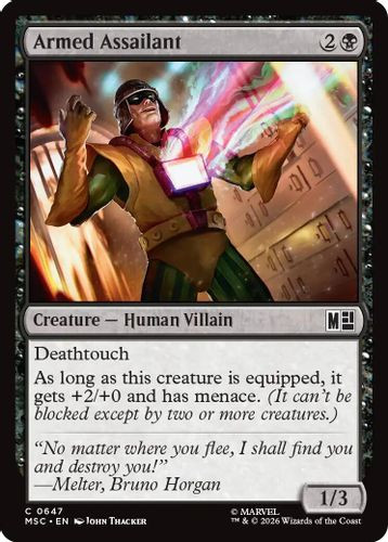 [MSC-0647](C) Armed Assailant