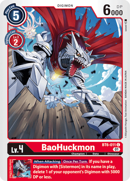 BT06-011C BaoHuckmon