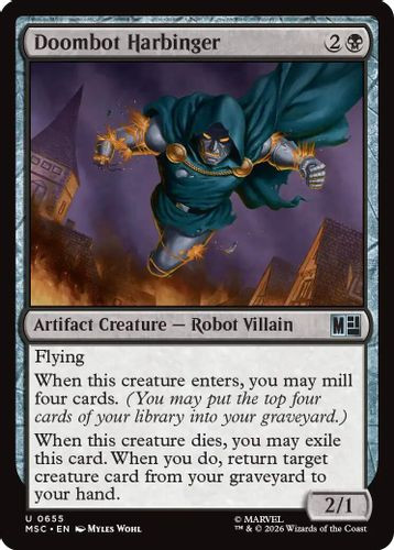 [MSC-0655](U) Doombot Harbinger