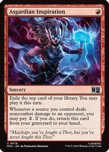 [MSC-0678](U) Asgardian Inspiration