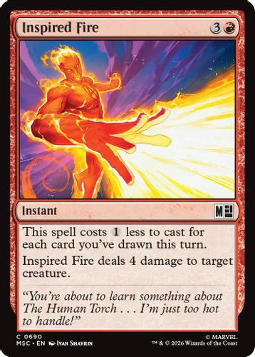 [MSC-0690](C) Inspired Fire