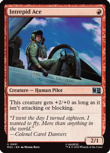 [MSC-0691](U) Intrepid Ace