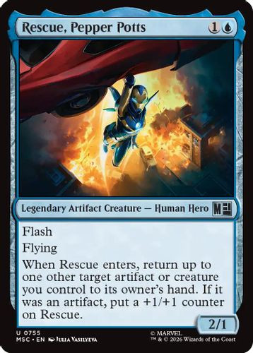 [MSC-0755](U) Rescue, Pepper Potts