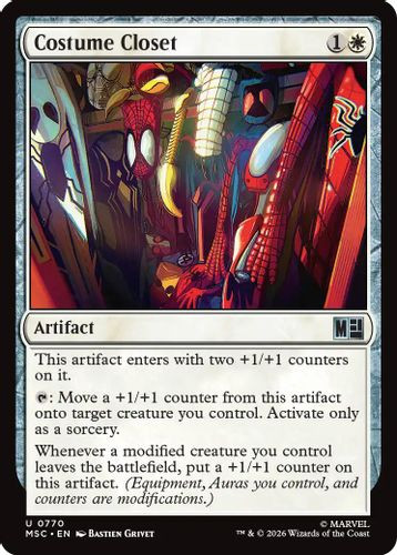 [MSC-0770](U) Costume Closet