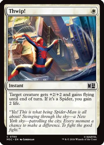 [MSC-0780](C) Thwip!