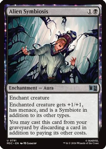 [MSC-0791](U) Alien Symbiosis