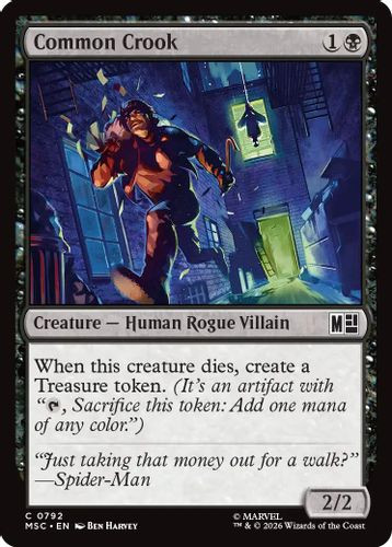 [MSC-0792](C) Common Crook