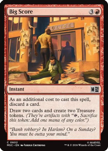 [MSC-0802](C) Big Score