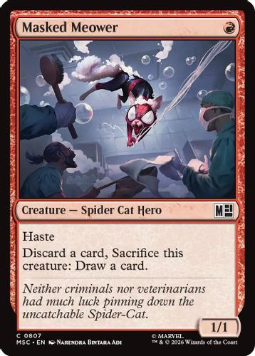 [MSC-0807](C) Masked Meower