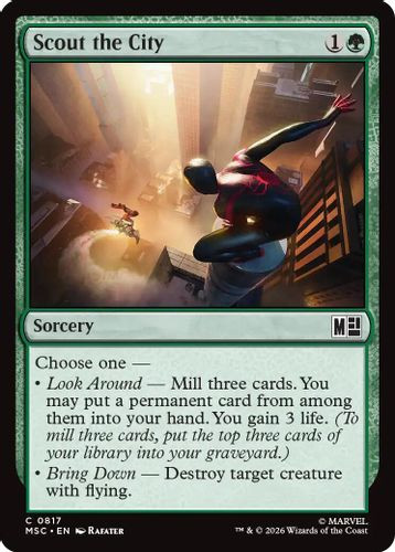 [MSC-0817](C) Scout the City