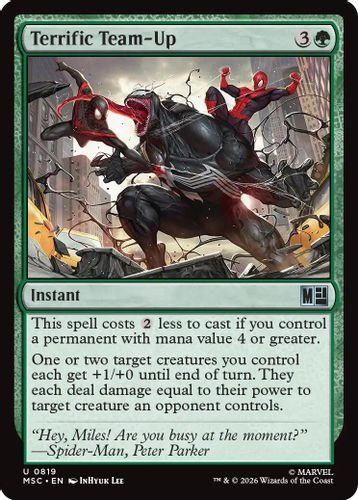 [MSC-0819](U) Terrific Team-Up