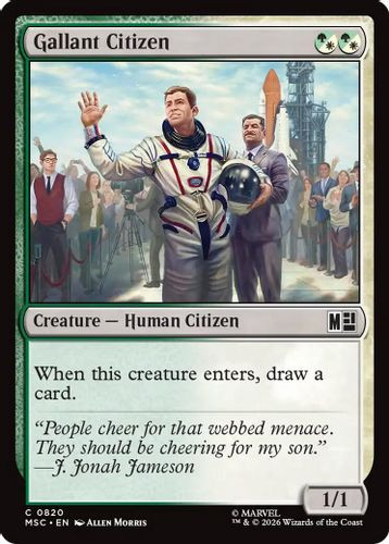 [MSC-0820](C) Gallant Citizen
