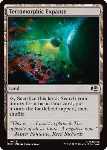 [MSC-0828](C) Terramorphic Expanse