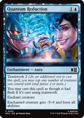 [MSC-0635](C) Quantum Reduction (Foil)
