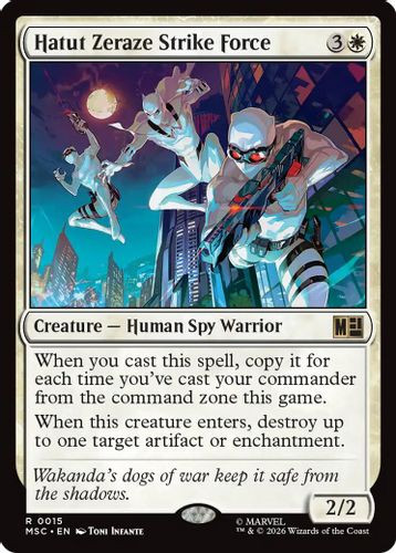 [MSC-0015](R) Hatut Zeraze Strike Force